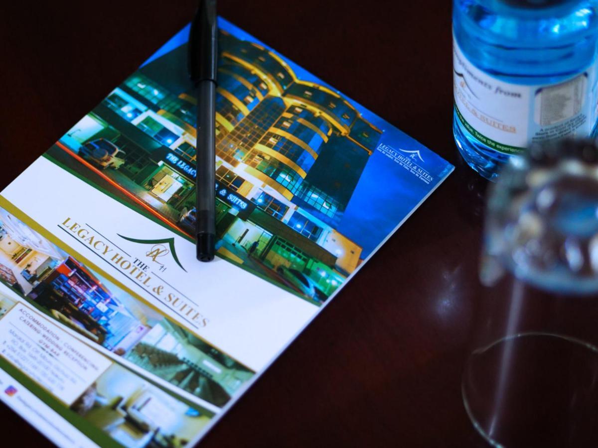 Legacy Hotel And Conference Centre Ltd Накуру Экстерьер фото